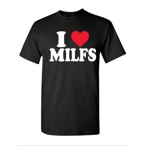 Tops | I Heart Milfs Tshirt Youtube Danny Duncan Dilfs Milfs Dads I
